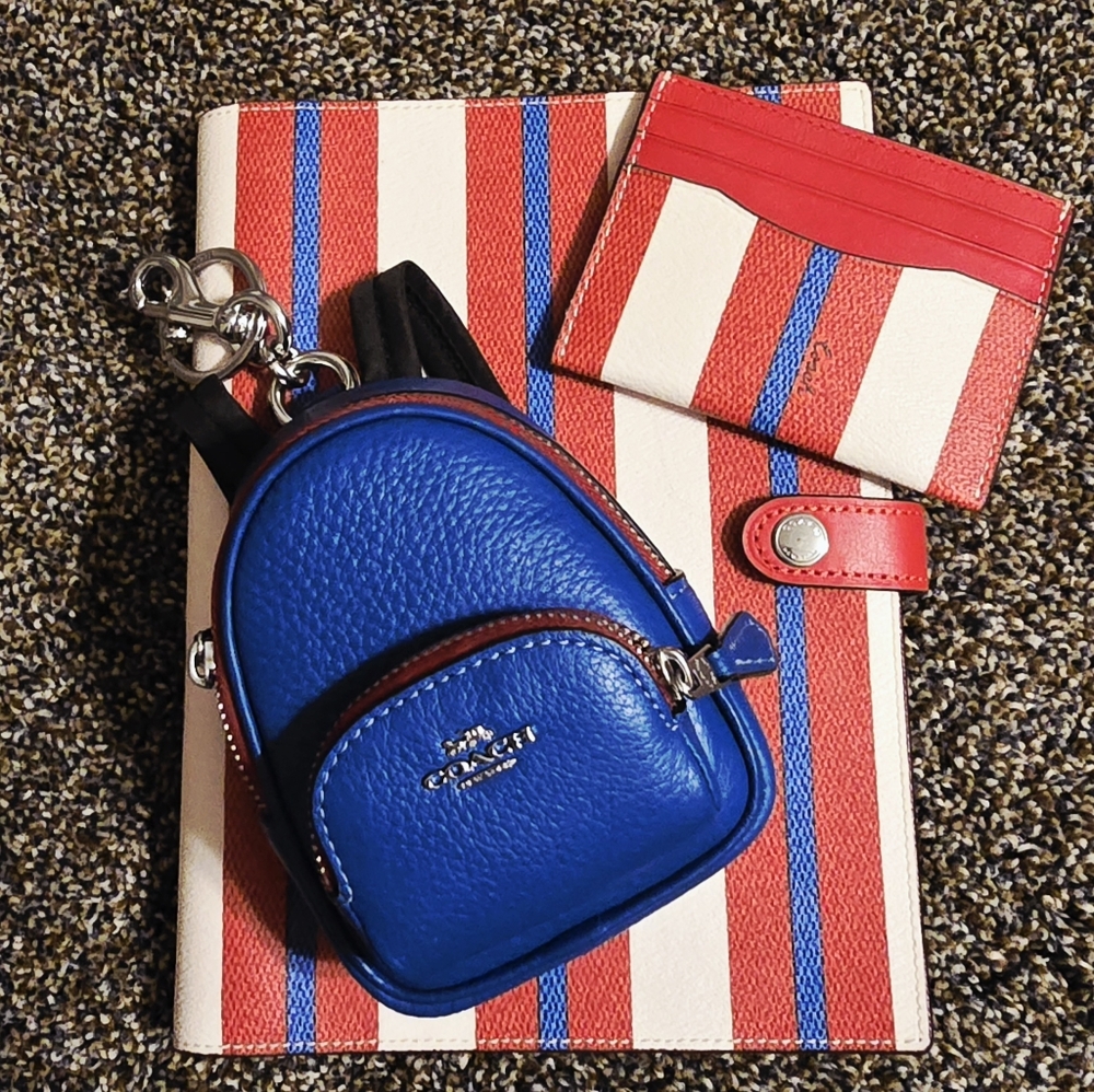 Coach Notebook/Journal Set